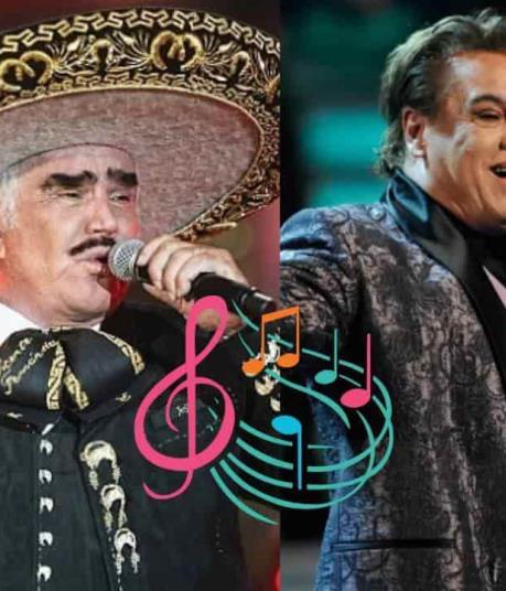 Vicente Fernández se negaba a grabar canciones de Juan Gabriel por este motivo