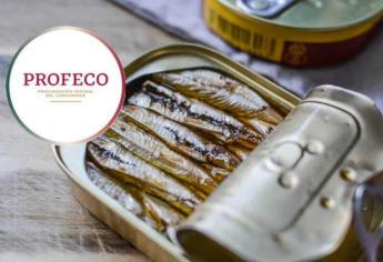 Profeco califica esta marca de sardinas como de las mejores y están en oferta