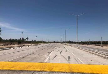 Puente que acabará con arrancones en Nuevo Malecón de Culiacán estará listo en agosto del 2025