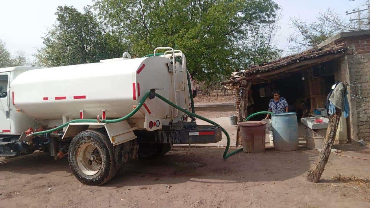 Sinaloa, con 13 municipios sin agua por sequía