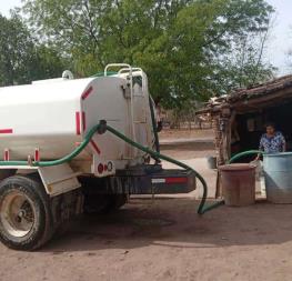 Sinaloa, con 13 municipios sin agua por sequía