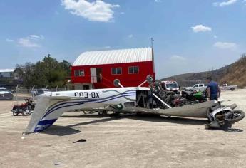 Cae avioneta en Atizapán, se reportan tres personas heridas