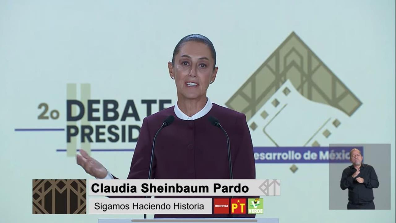 Claudia Sheinbaum llama «corrupta» a Xóchitl Gálvez y en respuesta la nombran como «narcocandidata»