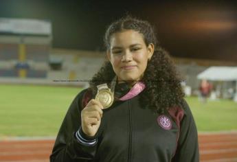 Trece atletas de Ahome participan en la Macro Regional de Atletismo