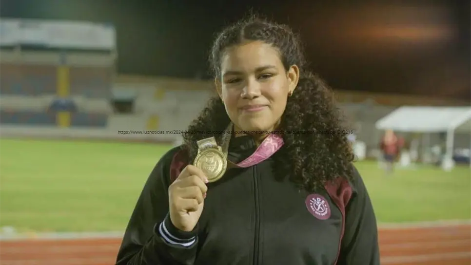 Trece atletas de Ahome participan en la Macro Regional de Atletismo