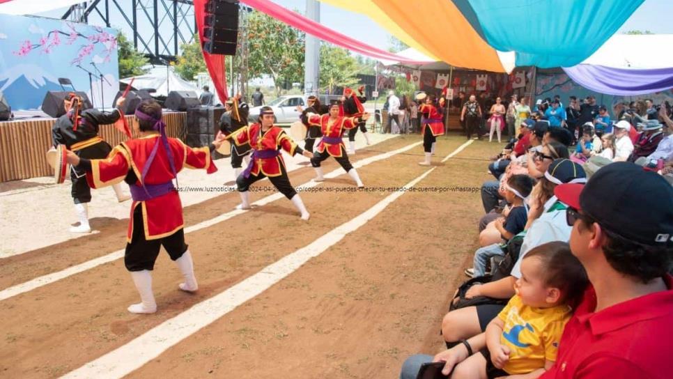 Celebran el Día del Niño en Culiacán al estilo japonés