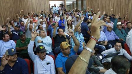 Bodegueros respaldan a Rocha Moya con el nuevo esquema de comercialización del maíz