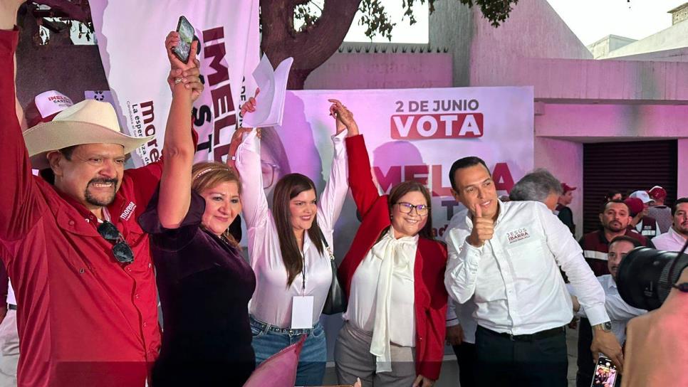 ¡Ganamos! Imelda Castro presume su triunfo en el debate del INE