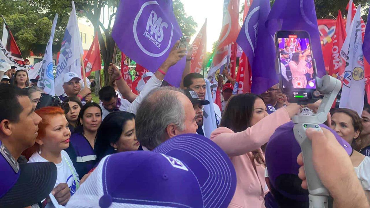 El debate del INE lo ganó Sinaloa, asegura Paloma Sánchez