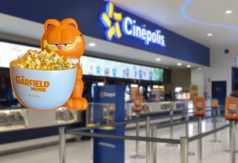 Palomera de Garfield de Cinépolis: cómo es y cuánto cuesta