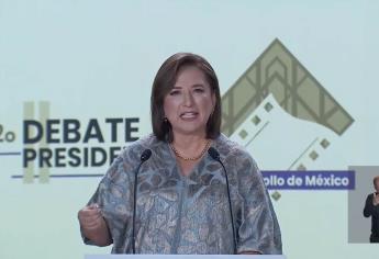 Xóchitl Gálvez propone no cobrar impuestos a quienes ganen menos de 15 mil pesos