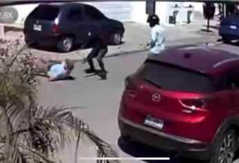 Estadounidense baleado en asalto en Mazatlán se encuentra fuera de peligro