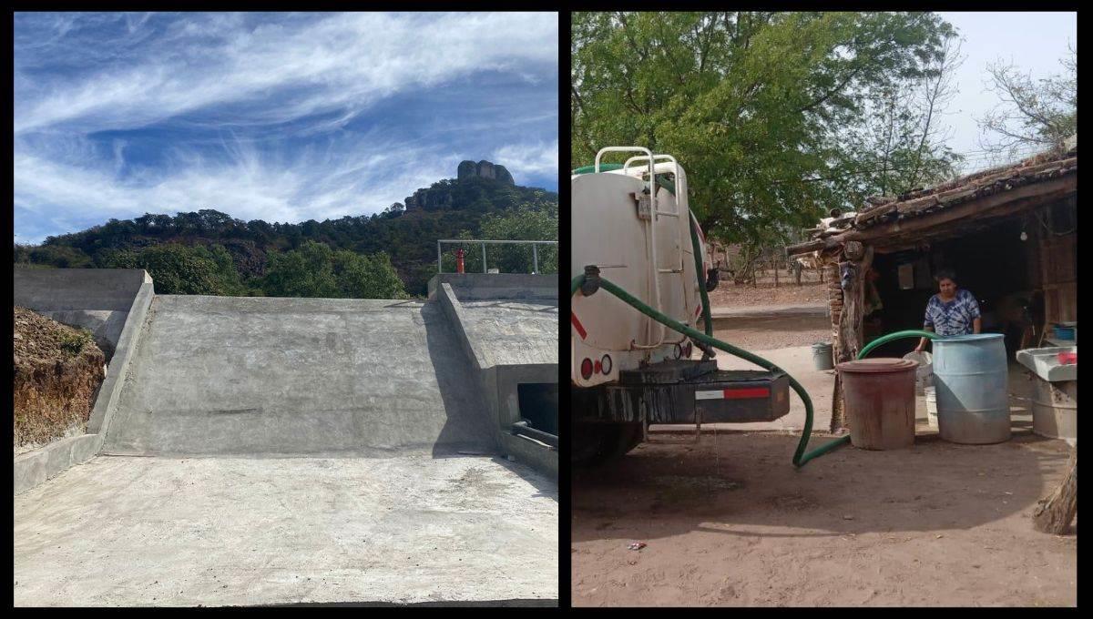 Presas de Sinaloa registran niveles críticos; sequía afecta ya a los 20 municipios