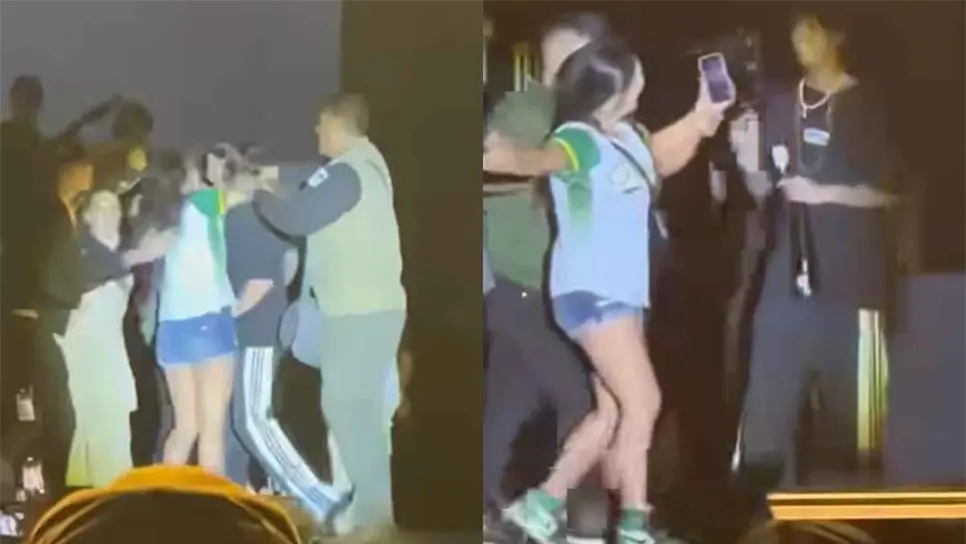 El artista juntó a miles de asistentes en su concierto. FOTO: Ernesto Torres