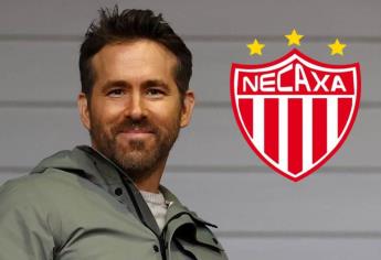 Necaxa tiene nuevos dueños; Ryan Reynolds compra parte de sus acciones