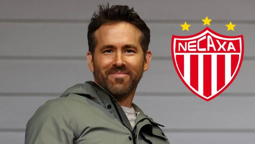 Necaxa tiene nuevos dueños; Ryan Reynolds compra parte de sus acciones