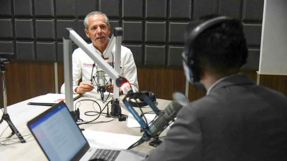 Gerardo Vargas asegura que «Mingo» Vázquez no tiene experiencia para gobernar