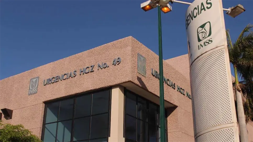 Resguardan clínica del IMSS en Los Mochis, tras intento de homicidio. | FOTO: Temática.