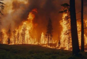 Dos incendios forestales permanecen activos en Sinaloa; tienen más de un mes