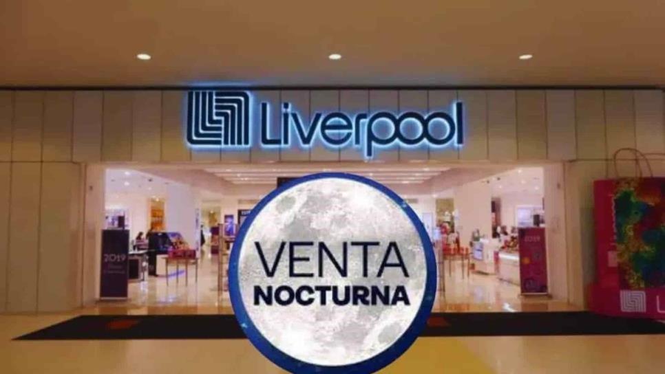 ¿Cuándo es la siguiente Venta Nocturna de Liverpool en el 2024?