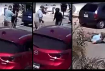 Balean a ciudadano norteamericano tras asalto en la Zona Dorada de Mazatlán | VIDEO