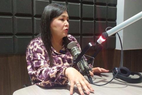 «La oposición usa sus 3 minutos en tribuna para  confundir a la gente», señala Ana Ayala