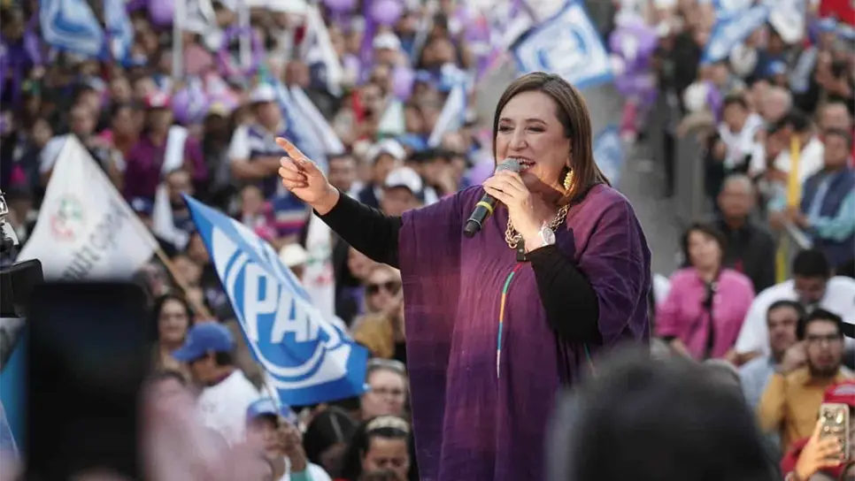 Xóchitl Gálvez. | FOTO: Luz Noticias.