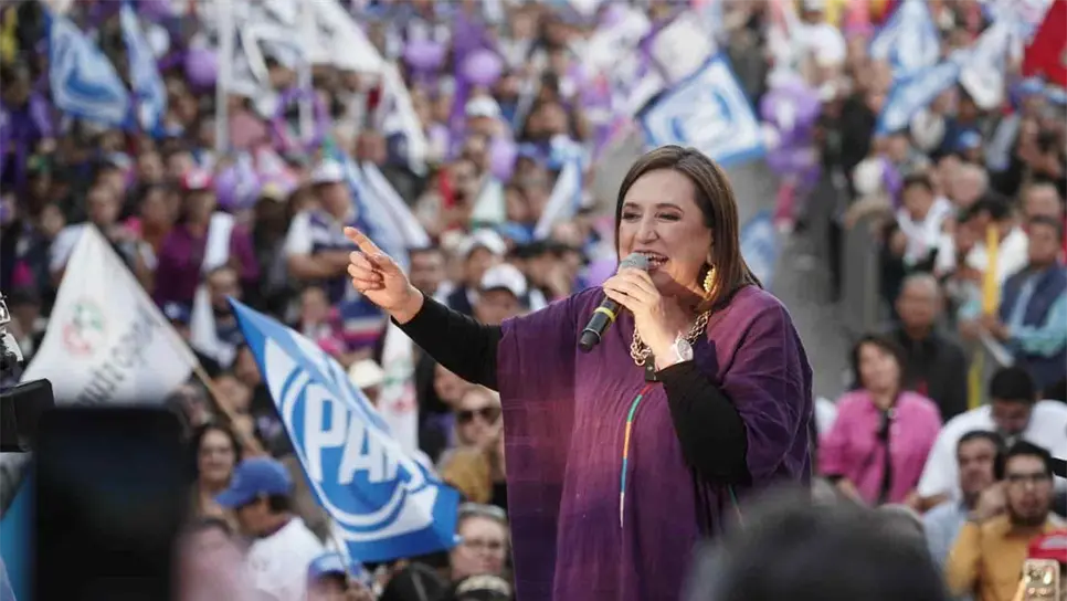 Xóchitl Gálvez. | FOTO: Luz Noticias.