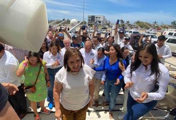 «A Rocha le irá mejor conmigo»: Xóchitl Gálvez manda mensaje al gobernador