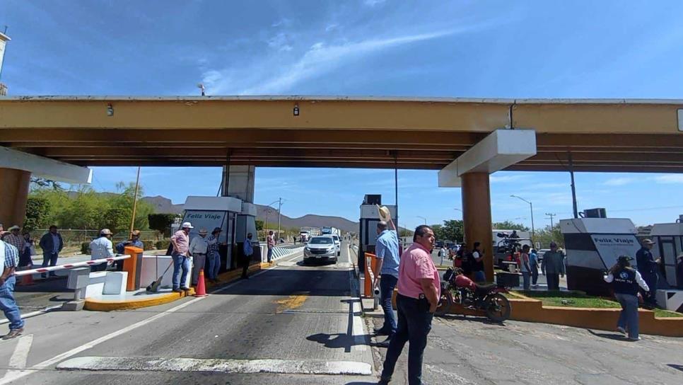 Productores de maíz toman las casetas en Sinaloa; ahora tocó la de San Miguel Zapotitlán