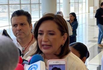 Xóchitl Gálvez se reunirá con productores sinaloenses en bloqueo de caseta