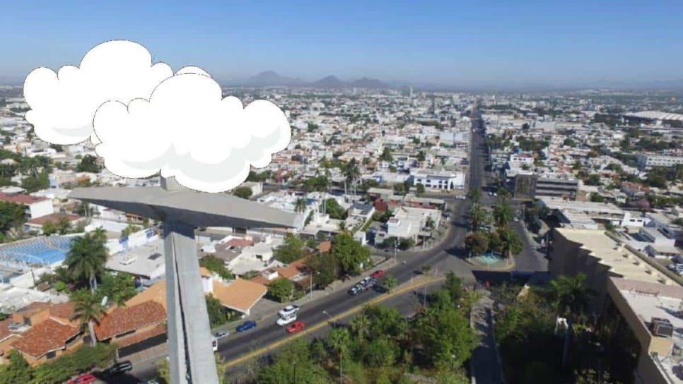 Día nublado y caluroso para Culiacán este martes, 30 de abril