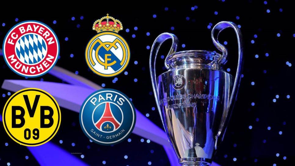 Champions League 2024 A qué hora y dónde ver los partidos de ida de