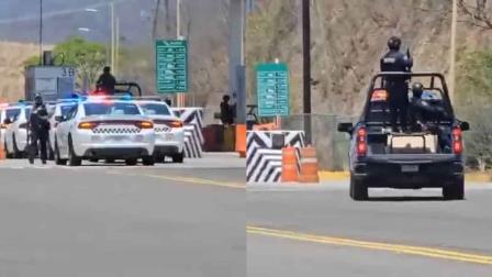 Cierran la Mazatlán - Durango tras enfrentamiento a balazos en Concordia; hay dos muertos