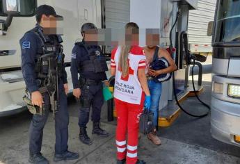 Pleito en autobús de pasajeros deja un herido con arma blanca, iban de Sonora a Chiapas