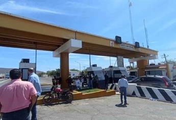 Productores liberan caseta de San Miguel Zapotitlán; se mantiene toma en Cuatro Caminos y Costa Rica