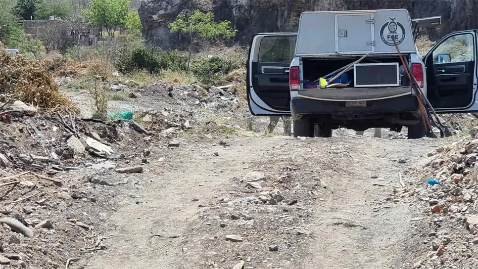 El cuerpo fue encontrado por los vecinos de la zona. FOTO: Luz Noticias