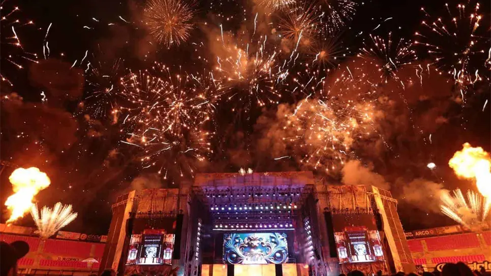 El Carnaval de Mazatlán fue todo un éxito. FOTO: Luz Noticias