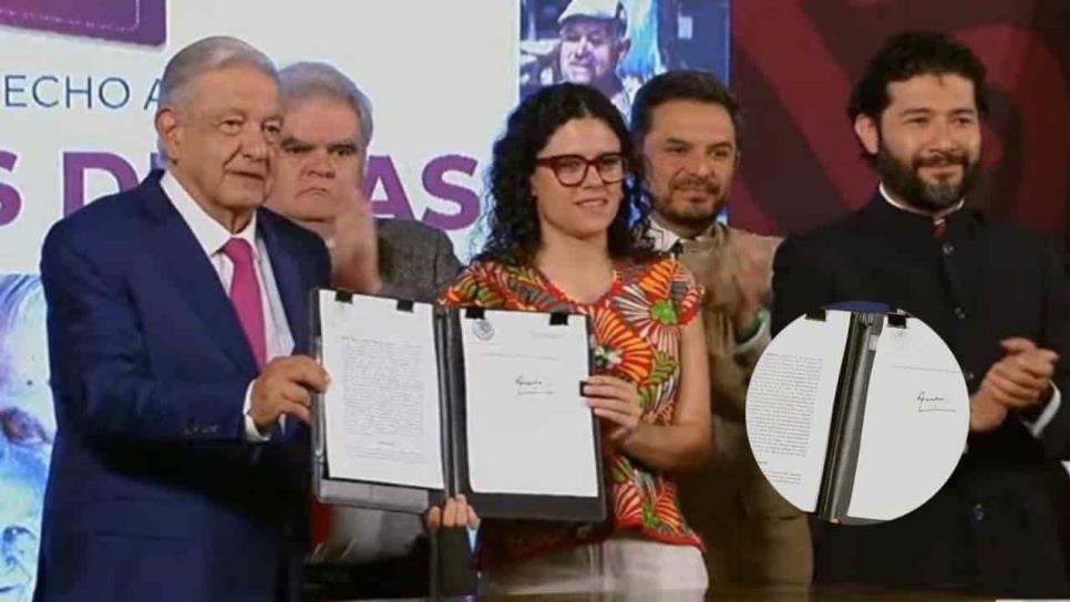 El Presidente de México firma el decreto del Fondo de Pensiones para el Bienestar
