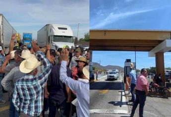 Productores liberarán casetas de Sinaloa si Rocha Moya confirma reunión