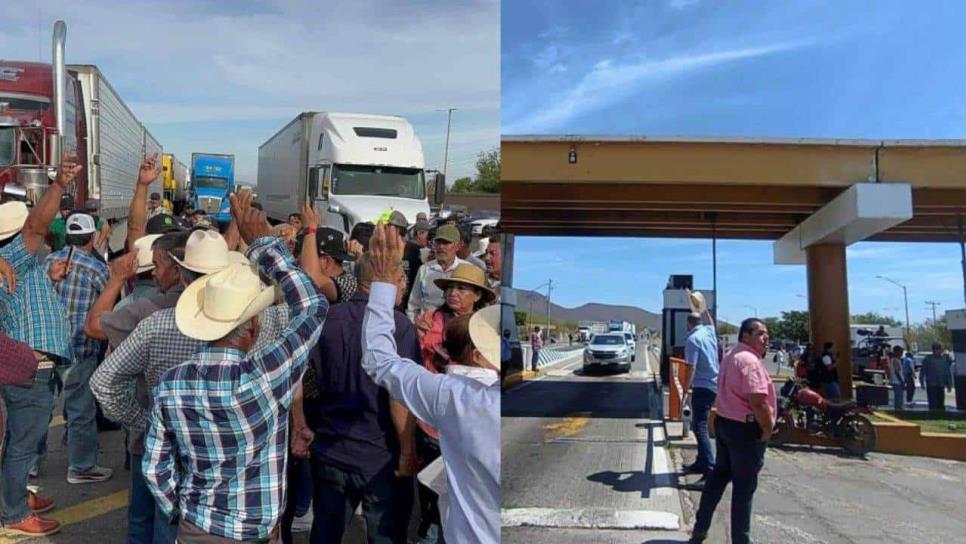 Productores liberarán casetas de Sinaloa si Rocha Moya confirma reunión