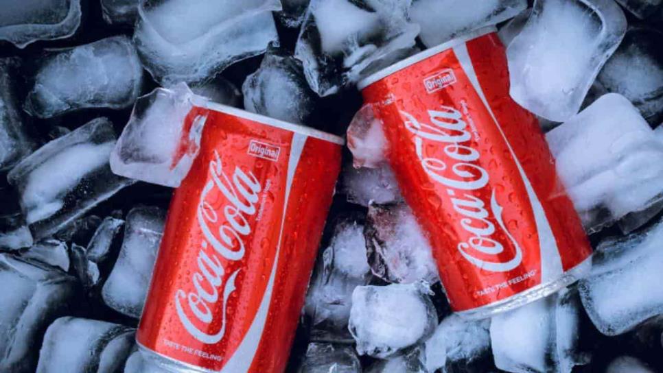 Coca - Cola aplica esta novedosa tecnología para enfriar refrescos en segundos