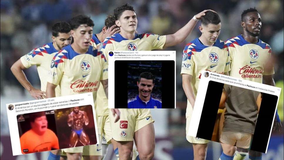 Mejores memes de la eliminación del América ante el Pachuca en Concachampions