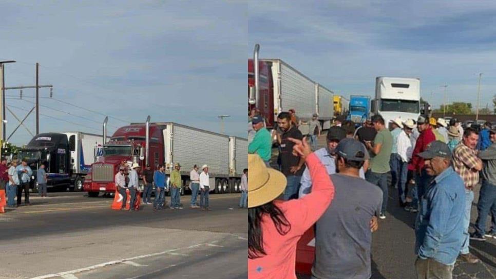 Casetas en Sinaloa: así amanecen este 1 de mayo tras bloqueos de productores