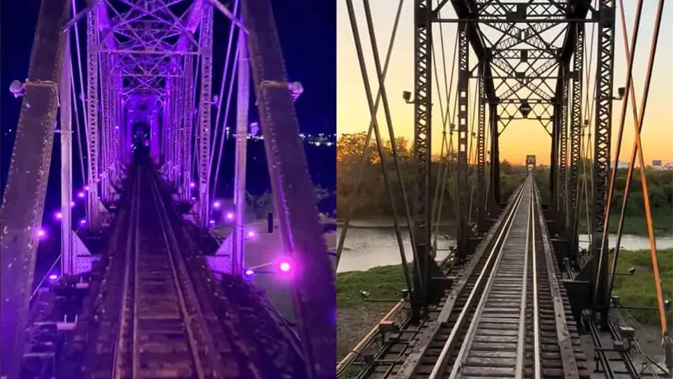 El Puente Negro tiene más de 116 años de historia. FOTO: TikTok @dimarco2190