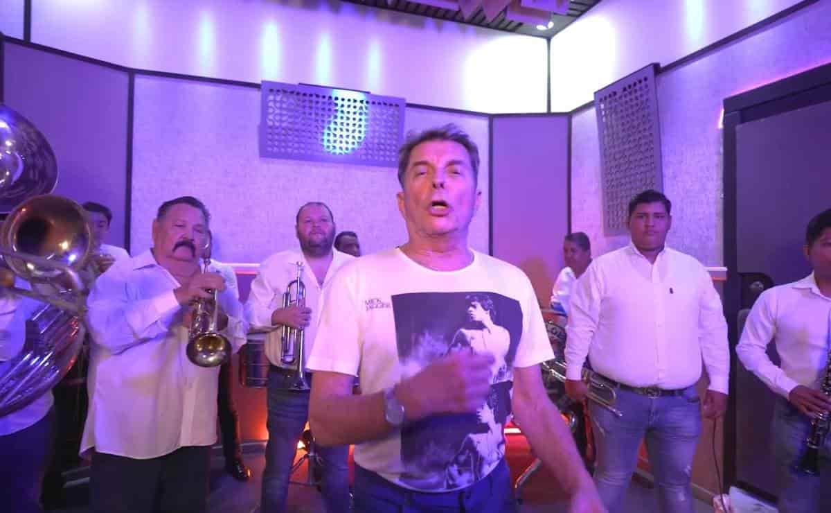 ¿Ernesto Coppel cantando banda? Así reaparece el polémico empresario mazatleco