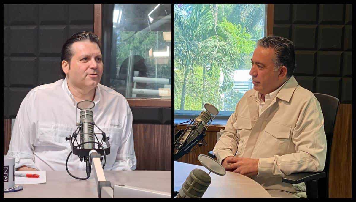 Mario Zamora Gastélum y Enrique Inzunza Cázarez