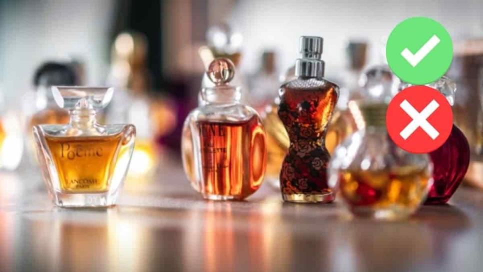 ¿Cómo identificar un perfume original de uno falso?  