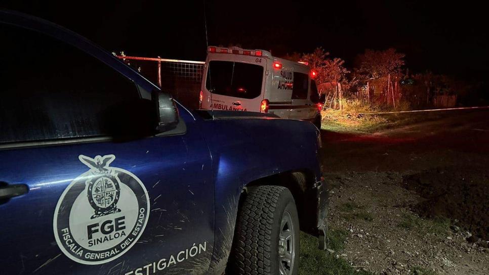 Localizan a una mujer muerta en unos corrales del Campo 35, en Ahome