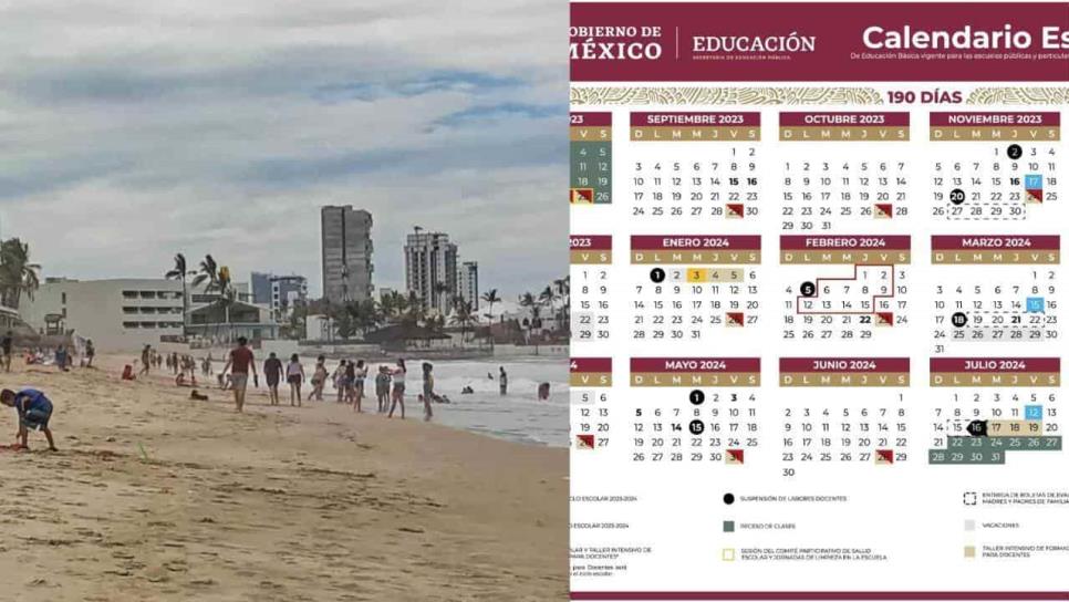 SEP: ¿Cuánto duran las vacaciones de verano 2024 en México?